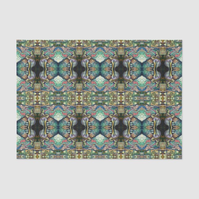 Papier Mousseline Encelade (Recto)