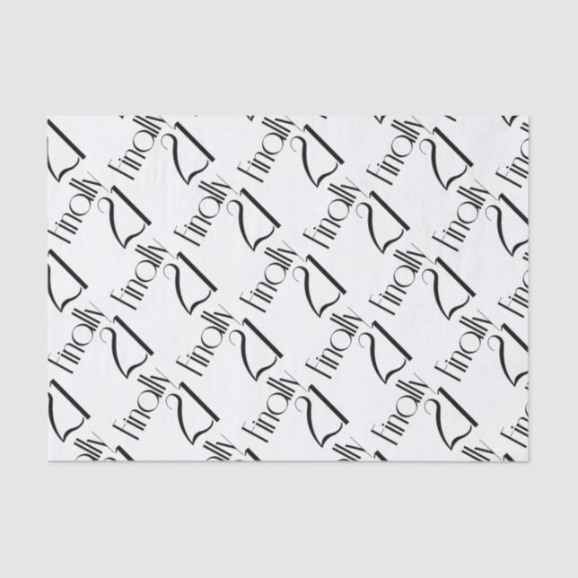 Papier Mousseline Enfin vingt et un (Recto)