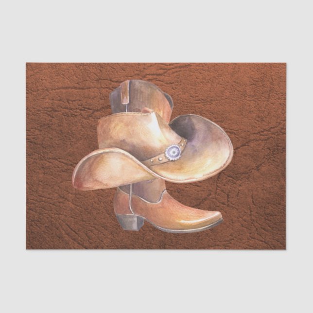 Papier Mousseline Ensemble de papier de tissus (2) Casquette et amor (Recto)