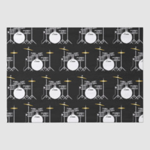 Papier Mousseline Ensemble de tambour Musique de groupe d'enseignant