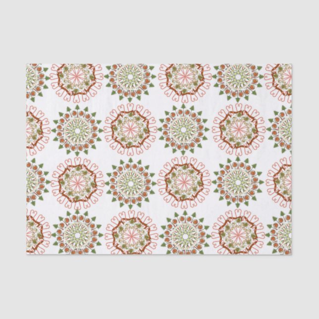 Papier Mousseline Enveloppe de tissu de sucrerie (Recto)