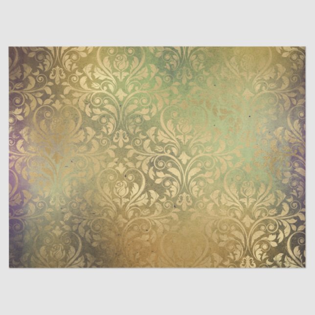 Papier Mousseline Ephemera Autumn Paper Series Design 22 (Recto)