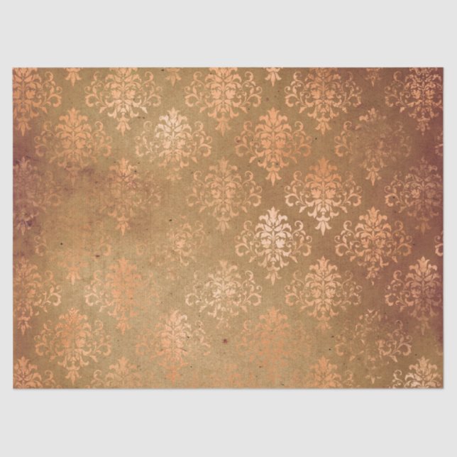 Papier Mousseline Ephemera Autumn Paper Series Design 26 (Recto)