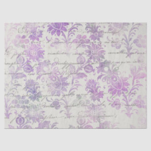 Papier Mousseline Ephemera Lavendar Paper Series Design 2
