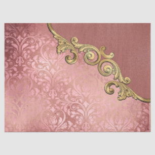 Papier Mousseline Ephemera Ornate Paper Series Design 6