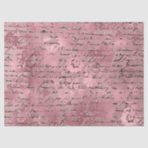 Ephemera Pink Paper Series Design 18