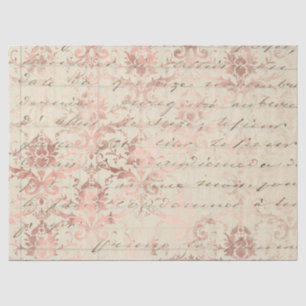 Papier Mousseline Ephemera Rose Gold Paper Series Design 10