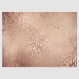 Papier Mousseline Ephemera Rose Gold Paper Series Design 13