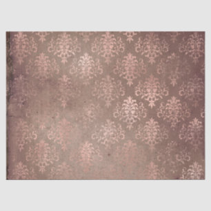 Papier Mousseline Ephemera Rose Gold Paper Series Design 18
