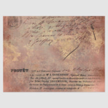 Ephemera Rose Gold Paper Series Design 20