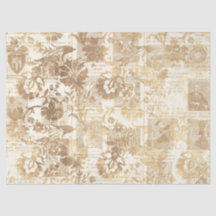 Ephemera Sepia Papier Series Design 3