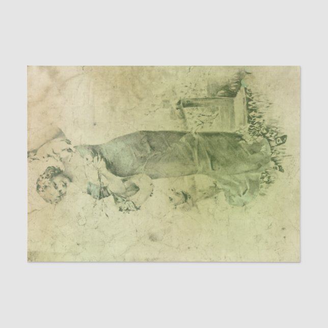 Papier Mousseline Ephemera Sheet Design Series #12 (Recto)