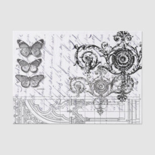 Papier Mousseline Éphémères de papillon