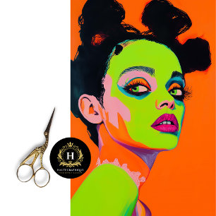 Papier Mousseline Épouse de Frankenstein Découpage papier de tissus