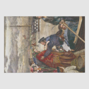 Papier Mousseline Épouses et épouses des marins (par John Lee)