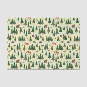 Papier Mousseline Eric Carle Prêt pour le Motif de loisirs foresti