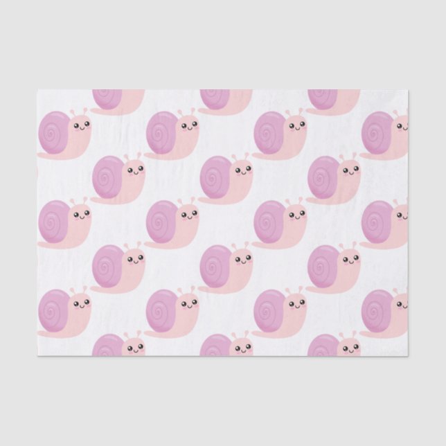 Papier Mousseline Escargot (Recto)