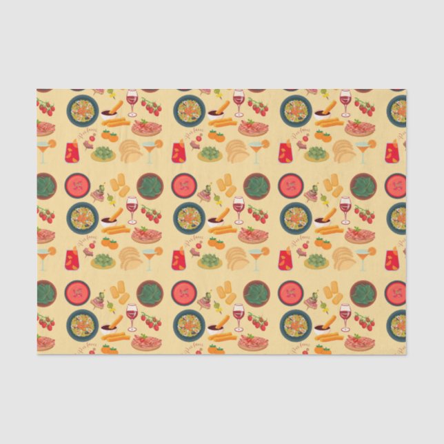 Papier Mousseline Espagne (Recto)