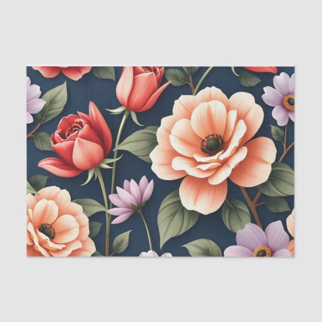 Papier Mousseline Espresso Elégance : Enveloppement parfait de café (Recto)