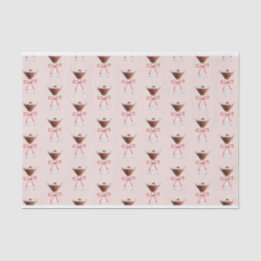 Papier Mousseline Espresso Martini Tissu