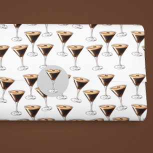Papier Mousseline Espresso Martinis