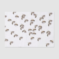 Essaim d'abeilles miel