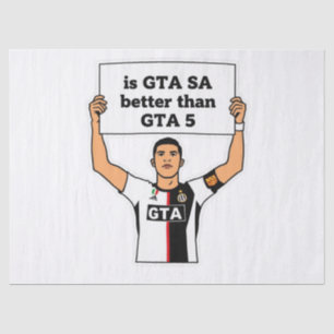Papier Mousseline Est-ce que GTA SA est meilleur que la déclaration