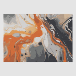 Papier Mousseline Etanche en marbre d'Halloween 6