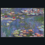 Papier Mousseline Etang Lily, Monet<br><div class="desc">Oscar-Claude Monet (14 novembre 1840 - 5 décembre 1926) était un peintre français, un fondateur de la peinture impressionniste française et le praticien le plus constant et le plus prolifique de la philosophie du mouvement d'exprimer ses perceptions avant la nature, surtout en ce qui concerne la peinture en plein air...</div>