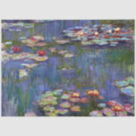 Papier Mousseline Etang Lily, Monet<br><div class="desc">Oscar-Claude Monet (14 novembre 1840 - 5 décembre 1926) était un peintre français, un fondateur de la peinture impressionniste française et le praticien le plus constant et le plus prolifique de la philosophie du mouvement d'exprimer ses perceptions avant la nature, surtout en ce qui concerne la peinture en plein air...</div>