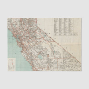 Papier Mousseline État de la Californie 2