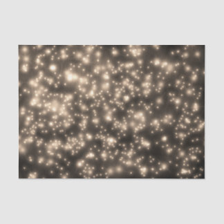 Papier Mousseline Étincelles festives