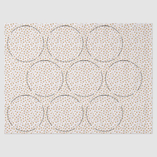 Papier Mousseline Étiquette de la carène de mason Jar (Recto)