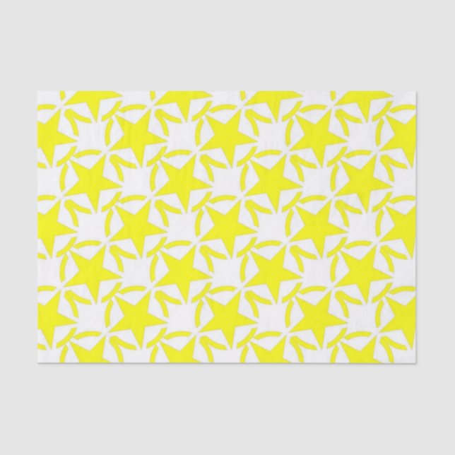 Papier Mousseline étoile armée (Recto)