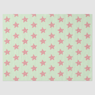 Papier Mousseline Étoile de mer mignonne