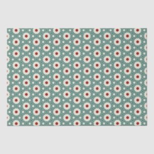 Papier Mousseline Étoiles de Noël à motifs géométriques 9