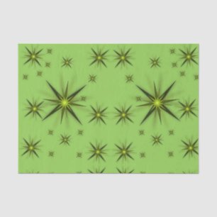 Papier Mousseline Étoiles de papier de tissu décoratif