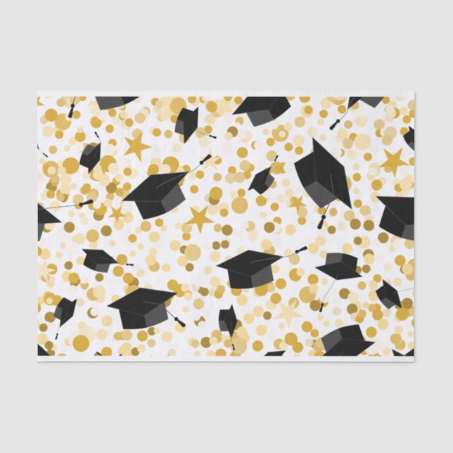 Papier Mousseline Étoiles de thème et Casquette  (Recto)
