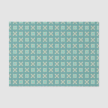 Etrangère Occidentale Dusty Turquoise Cream Aqua G
