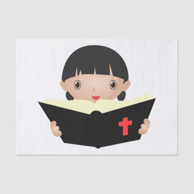 PAPIER MOUSSELINE ÉTUDE BIBLE (Recto)