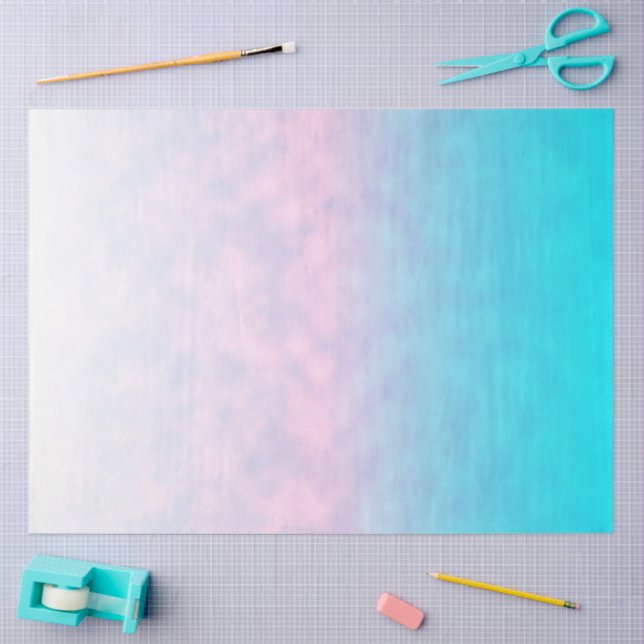 Papier Mousseline Évanouissement aérien (Artisanat)