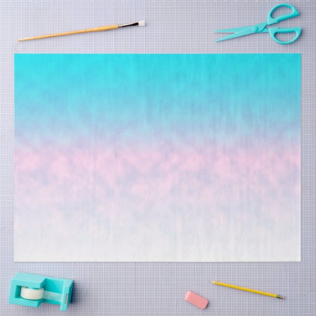 Papier Mousseline Évanouissement aérien (Artisanat)