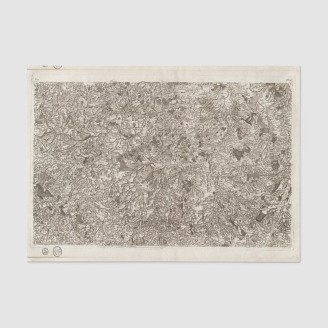 Papier Mousseline Evaux (Recto)