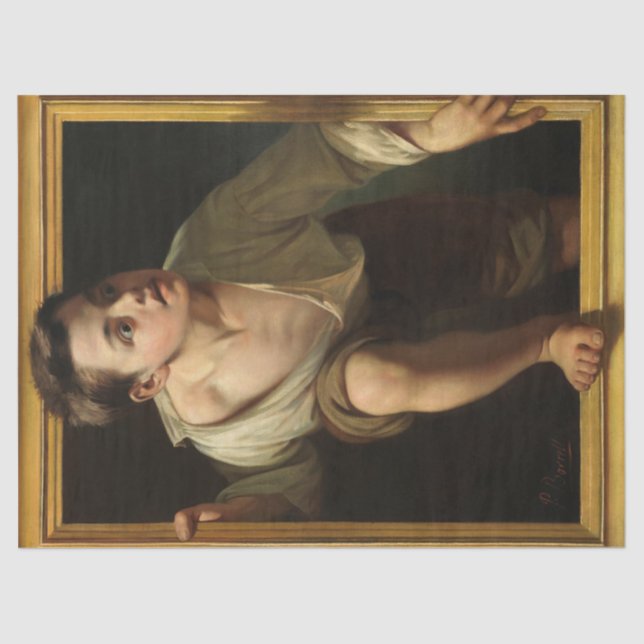 Papier Mousseline Éviter les critiques de Pere Borrell Del Caso (Recto)