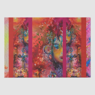 Papier Mousseline EXCALIBUR / Épée magique Légendes arthuriennes