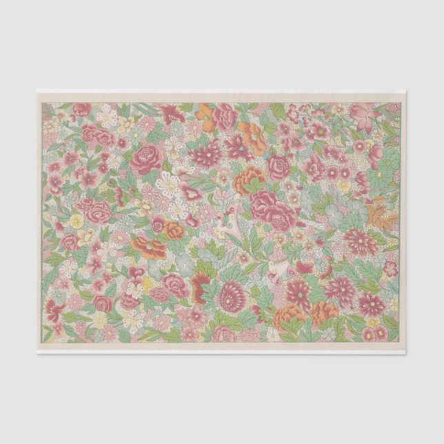 Papier Mousseline Exemples de décoration chinoise, Pl.77, par Owen J (Recto)