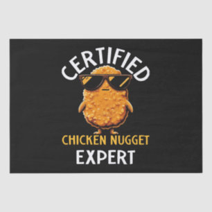 Papier Mousseline Expert certifié en nugget de poulet