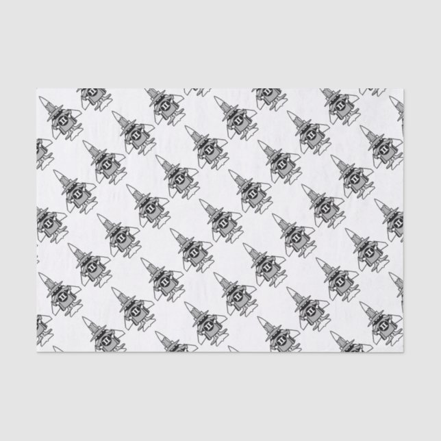 Papier Mousseline F-4 Fantôme Spook (Recto)