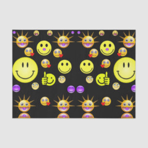 Papier Mousseline faces de papier de tissu décoratif