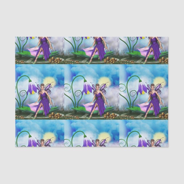 Papier Mousseline Fae savoureux (Recto)